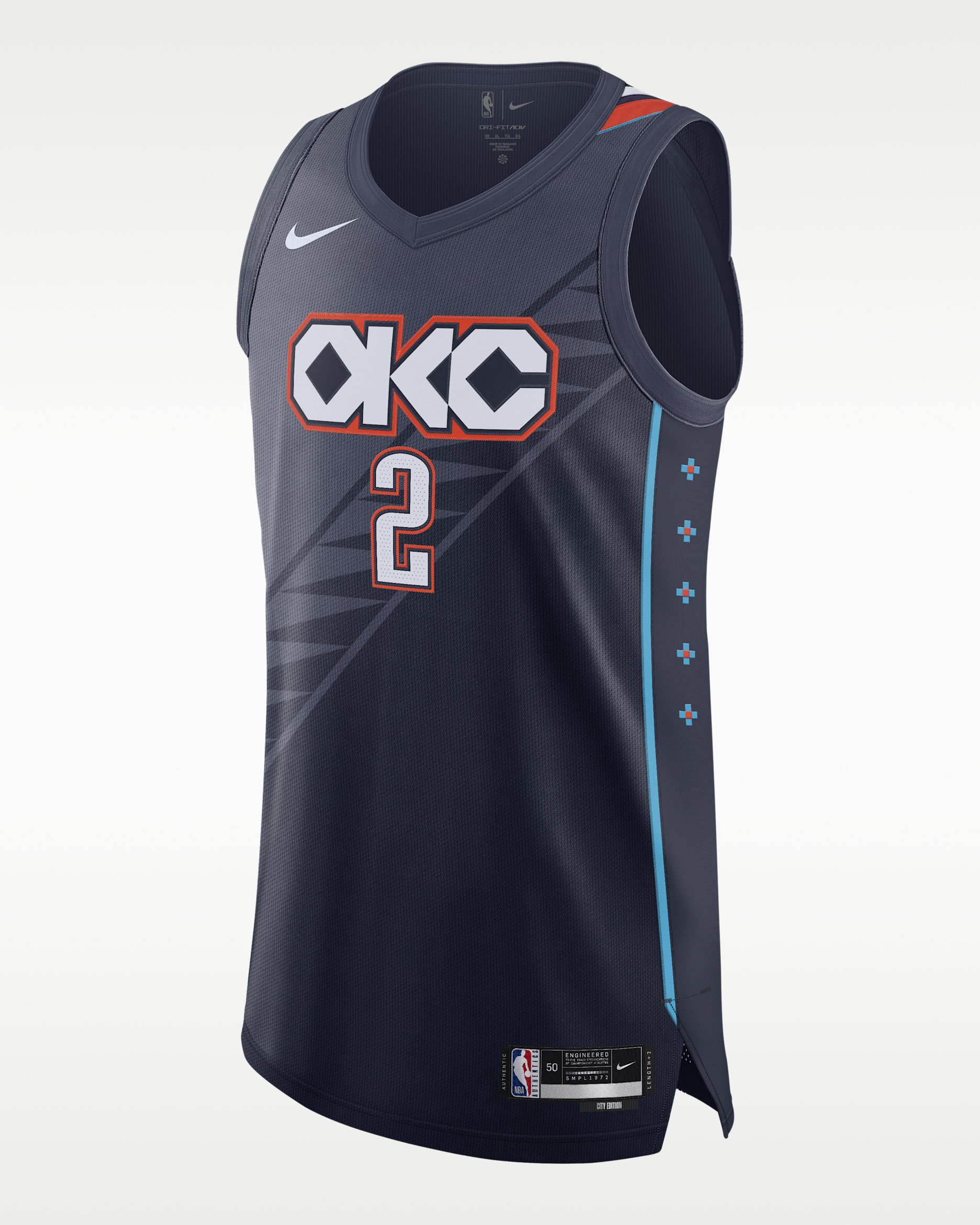 Shai Gilgeous-Alexander Oklahoma City Thunder City Edition Men's